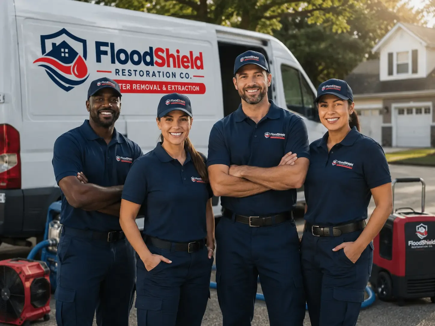 Flood Damage Restoration company in Ansted, WV