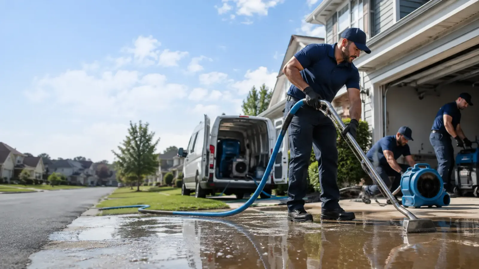 Flood Damage Restoration in Ansted, WV